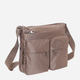 Torba na ramię damska Mandarina Duck MD20 P10QMTX6-09K Brązowa (800070136471) - obraz 3