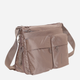 Torba na ramię damska Mandarina Duck MD20 P10QMTX6-09K Brązowa (800070136471) - obraz 4