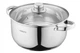 Кастрюля Ardesto Gemini Gourmet 5 л нержавеющая сталь стеклянная крышка (AR1952BC) - изображение 2