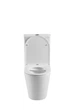 Унітаз-компакт Mixxus Premium Bevel-0402-R 670x390x880mm, система змиву RIMLESS (MP6474) - зображення 7