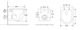 Унитаз подвесной Mixxus Premium Ellipse-0301-T3 495x365x365mm, система смыва Tornado 3.0 (MP6461) - изображение 3