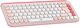 Klawiatura bezprzewodowa Logitech POP Icon Keys Wireless Rose-White (920-013073) - obraz 3