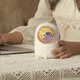 Увлажнитель воздуха Remax RT-EM23 Space Capsule, LED, 260 мл, 40 мл/ч, 1200 mAh, Белый - изображение 3