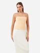 Топ женский H&M 1019501 M Оранжевый (KAY2000001530610) - изображение 3