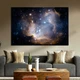 Картина на холсте Космическое пространство 51x34 см (V229-1_M) - изображение 1