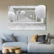 Картина на холсте 3D шары в тоннеле 120x80 см (V357-1_XL) - изображение 1