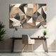 Картина на холсте No Brand Геометрический 3D узор 80x54 см (V328-1_L) - изображение 1