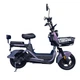 Електровелосипед FADA RiTMO 3 800W Фіолетовий - зображення 2