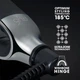 Профессиональный выпрямитель для волос ghd platinum+ professional smart styler gift sets - изображение 5