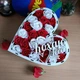 Подарочный бокс сердце с принтом «Love is...» с розами для девушки (ar170) - изображение 2