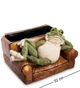 Інтер'єрний горщик для квітів Frog sloth 32x28x22cm - зображення 3