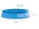 Надувний басейн Intex 28106NP Easy Set 244 х 61см, Об'єм 1942 літ - зображення 8