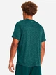 Футболка спортивна довга чоловіча Under Armour UA Tech Textured SS 1382796-494 S Зелена (197779422505) - зображення 2