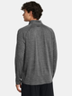 Спортивна кофта чоловіча Under Armour UA Tech Textured 1/2 Zip 1382797-025 XL Сіра (196885587719) - зображення 2