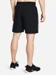 Spodenki sportowe męskie Under Armour UA Tech Woven Wordmark Short 1383356-001 S Czarne (196885605840) - obraz 2