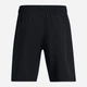 Spodenki sportowe męskie Under Armour UA Tech Woven Wordmark Short 1383356-001 S Czarne (196885605840) - obraz 5