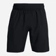 Spodenki sportowe męskie Under Armour UA Tech Woven Wordmark Short 1383356-001 M Czarne (196885605833) - obraz 4