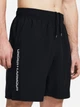 Spodenki sportowe męskie Under Armour UA Tech Woven Wordmark Short 1383356-001 S Czarne (196885605840) - obraz 8