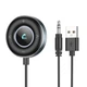 Bluetooth-ресивер BOROFONE BC58 Gamble Bluetooth 5.3 с микрофоном, громкой связью и LED-подсветкой Metal Gray - изображение 2