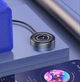 Bluetooth-ресивер BOROFONE BC58 Gamble Bluetooth 5.3 с микрофоном, громкой связью и LED-подсветкой Metal Gray - изображение 6
