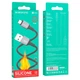 Кабель BOROFONE BX83 USB-A to MicroUSB Famous для швидкого заряджання та передачі даних 1 м, 2,4 А Black - зображення 3