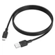 Кабель BOROFONE BX113 Lenny USB-A to Micro-USB – кабель для заряджання та передачі даних, 2,4 A, 1 м Black - зображення 4