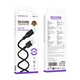 Кабель BOROFONE BX113 Lenny USB-A to Micro-USB – кабель для заряджання та передачі даних, 2,4 A, 1 м Black - зображення 5