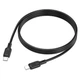 Кабель BOROFONE BX113 Lenny Type-C to Type-C – кабель для зарядки и передачи данных, 60 Вт, 1 м Black - изображение 4