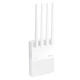 Маршрутизатор HOCO HI31 двухдиапазонный Wi-Fi роутер с 4 антеннами и скоростью до 100 Мбит/с White - изображение 1