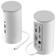 Док-станция Vention 12-in-1 USB3.1 Type-C - HDMI VGA USB3.0x3 RJ45 SD 3.5mm PD DC 100W (TPHWC-EU) - изображение 2