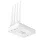 Маршрутизатор HOCO HI31 двухдиапазонный Wi-Fi роутер с 4 антеннами и скоростью до 100 Мбит/с White - изображение 3