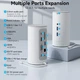 Док-станция Vention 12-in-1 USB3.1 Type-C - HDMI VGA USB3.0x3 RJ45 SD 3.5mm PD DC 100W (TPHWC-EU) - изображение 6
