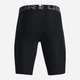Спортивные шорты мужские Under Armour UA HG Armour Lng Shorts 1361602-001 XL Черные (194514297596) - изображение 6