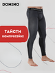 Компрессионные штаны леггинсы тайтсы Domino KC210-11 (полиэстер, спандекс, XL, серый) - изображение 2