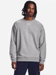 Bluza bez kaptura męska Under Armour UA Rival Fleece Crew 1379755-025 L Szara (196884798734) - obraz 1