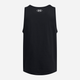 Tank top męski sportowy Under Armour UA Sportstyle Logo Tank 1382883-001 L Czarny (196885457470) - obraz 4