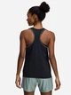 Спортивная майка женская Under Armour Tech Knockout Tank 1389851-001 M Черная (197778947160) - изображение 2