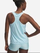 Спортивная майка женская Under Armour Tech Knockout Tank 1389851-494 S Зеленая (197778947351) - изображение 2