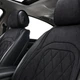 Накидки с алькантары на сиденья авто Elegant Parma черного цвета с перфорацией EL 700 716 - изображение 2