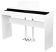 Pianino cyfrowe MusicMate MM-P60-W PureHarmony (5904119284113) - obraz 3