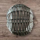 Металлическая плетеная корзина MeinHaus для хранения овощей и фруктов GrayGarden - изображение 7