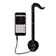 Японский Музыкальный Инструмент Otamatone NEO Синтезатор Отаматон Нео цвет Чёрный 29 см (00569) - изображение 2