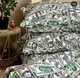 Комплект постільної білизни з доларом Бязь Голд Полуторний - зображення 2