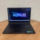 Ігровий ноутбук Gigabyte Aorus 15 BMF / 15.6" (1920x1080) IPS / Intel Core i5-13500H (12 (16) ядер по 3.5 - 4.7 GHz) / 16 GB DDR4 / 512 GB SSD / nVidia GeForce RTX 4050, 6 GB GDDR6, 96-bit / WebCam б/в - зображення 2