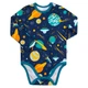 Боди с длинными рукавами Bembi 6 мес (68 см) темно-синий (БД159-801-u(interlock)-6m) - изображение 1