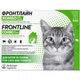 Краплі від бліх та кліщів для котів та тхорів Frontline Combo (Фронтлайн Комбо) Boehringer Ingelheim, 3 піп - зображення 1