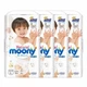 Трусики Moony Natural L 36 шт. 9-14 кг для внутреннего рынка Японии; Количество - 4 шт. - изображение 1