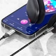 Кабель AUX Proove SoundMesh Lightning to 3.5 мм 1 м Gray (552720010) - изображение 3