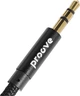 Кабель AUX Proove Weft 1 м Black (349240001) - изображение 2