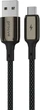 Кабель Proove Dense Metal Micro USB 2.4A 1 м Black (504970001) - изображение 1